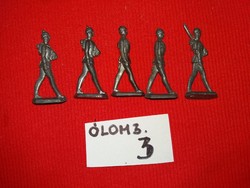 Old toy lead soldiers of the First World War German / Austrian monarchy 5 pieces in one according to pictures 3