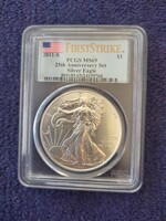 Silver eagle $1 usa