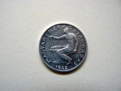 50 FILLÉR 1965., aUNC.