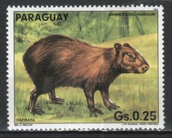 Animals 0388 Paraguay mi 3851 €1.20