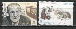 Norway 0305 mi 1860-1861 €5.50