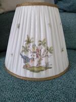 Herend rotschild patterned table lamp shade