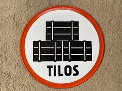 TILOS (40 cm) - zománctábla (zománc tábla)