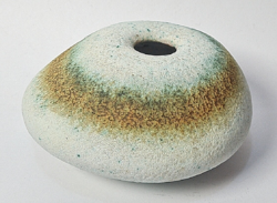 Retro / mid century - Ágoston Simó samott pebble vase