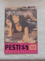 Pesti Est és a filmbemutató reklámja