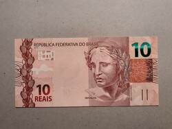 Brazil-10 reais 2010 unc