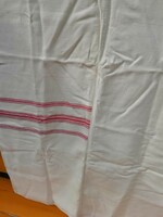 Hand-woven folk linen, woven, loincloth, straw sack cover