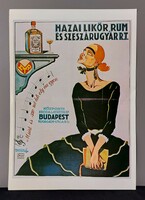 Eredeti retro plakát másolatok (reprint) 3 db Faragó Géza