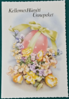 Floral Easter card
