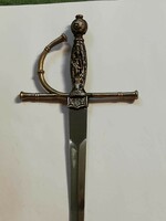 Ornate leaf-cutting sword