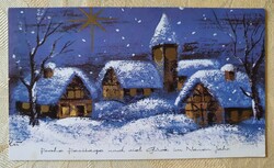 Christmas and New Year postcard postcard greeting card greeting card postcard