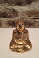 Sárgaréz buddha