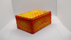 Bohemia yellow-coral bonbonier- curt schlevogt -