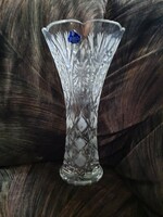 Csiszol kristály/üveg váza