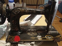 Dürkopp & co. Marked /Oesterr patent', German-made sewing machine, first half of xx.Szd.