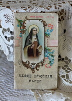 The life of Saint Teresa, the booklet of the Budapest Carmelite monastery, is complete