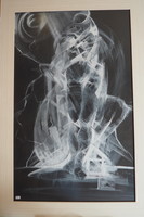 I. Kovács: Dance (Lovers) Painting