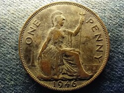 England vi. George (1936-1952) 1 penny 1946 (id72014)