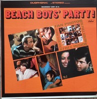 BEACH BOYS' PARTY! -bakelit lemez
