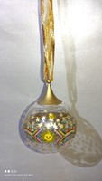 Rosenthal glass Christmas tree decoration in a box