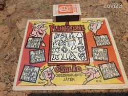 Flintstone Family Tilitoli puzzle unopened