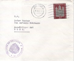 Running letters 0088 (bundes) mi 238 €5.00