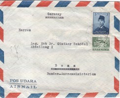 Running letters 0072 (Indonesia) mi 84, 174 EUR 0.90