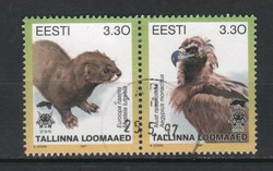 Észtország 0066 Mi 295-296      1,00 Euró