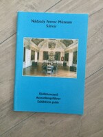 Ferenc Nádasdy museum-sárvár catalogue