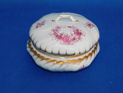 Baroque bonbonier with Indian pattern from Herend