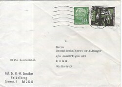 Running letters 0101 (bundes) mi 183 x , 271 EUR 2.80