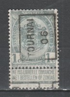 Devalued stamps 0252 (Belgium) mi 80 v 0.50 euro