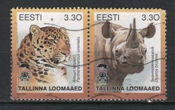 Észtország 0067 Mi 297-298      1,00 Euró