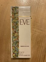 EVE cigaretta, retro, bontatlan, eredeti, gyűjtőknek, 30-40 éves