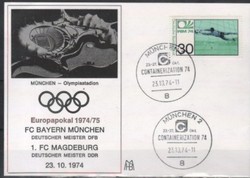 Commemorative cards, fdcs 0008 German mi. 811