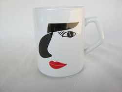 Zsolnay porcelain art deco style mug