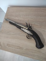 English flintlock pistol - replica