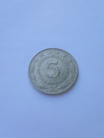 Nice 5 dinars 1973 !!
