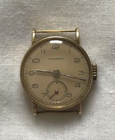 Movado women's gold watch