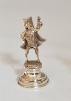 Silver miniature figure