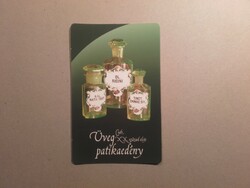 Hungary, card calendar - Budapest, Naphegy pharmacy 2011