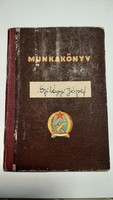 Rákosi címeres Munkakönyv 1950