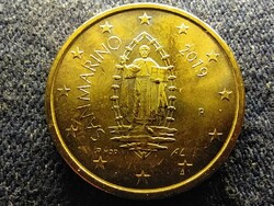 San Marino Köztársaság (1864-) 50 Euro Cent 2019 R  (id80387)