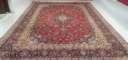 Of129 Iranian Keshan Hand Knotted Woolen Persian Rug 407x295cm Free Courier