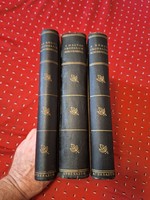 Antik ATHENEAUM-VILÁGIRODALOM GYÖNGYSZEMEI sorozatból 3 kötet (magyar,ango,német) csak egyben eladó!