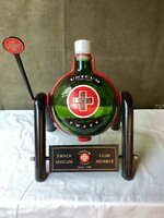 Zwack 5-liter unicum glass with dispensing stand.