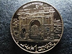 Tunézia Sufetula .925 ezüst 1 Dínár 1969 FM PP (id62227)