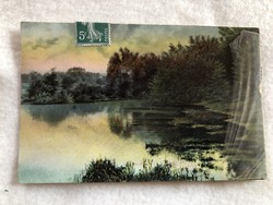 Antik, régi képeslap                       -7.