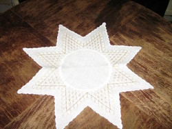 Christmas charming star-shaped tablecloth