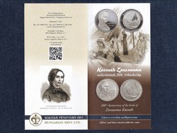 2017 brochure for the 200th anniversary of the birth of Zsuzsanna Kossuth (id77901)